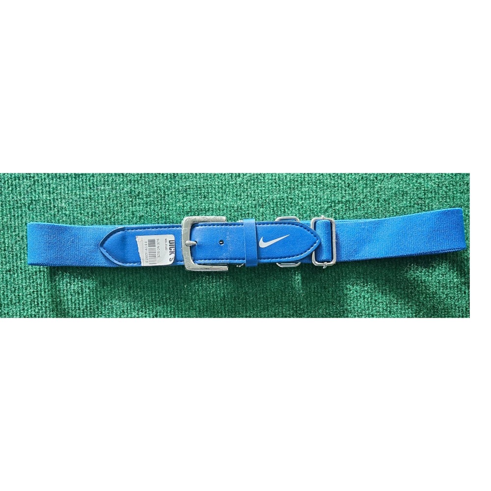 Nike Youth Baseball Belt Royal Blue‎ One Size Adjustable